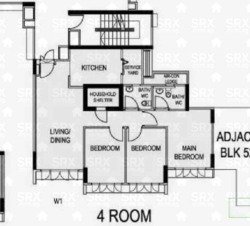 Blk 526B Pasir Ris Street 51 (Pasir Ris), HDB 4 Rooms #207756531